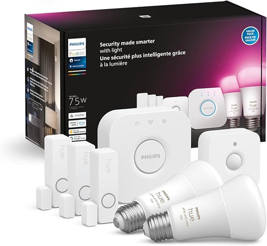HUE SECURE SENSOR WCA E26 SET NAM