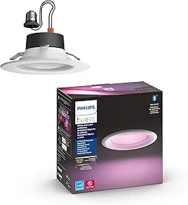 HUE WHITE AND COLOR AMBIANCE 4PO DOWNLIGHT HAUTE LUMIÈRE
