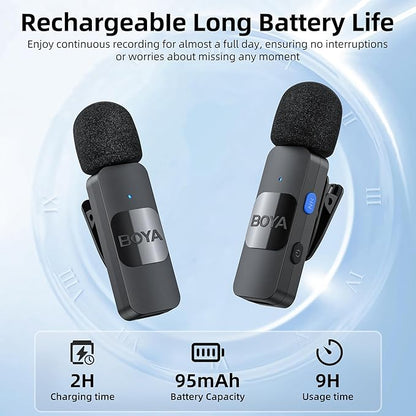 Bower Relaunch Wireless Lavalier Mic