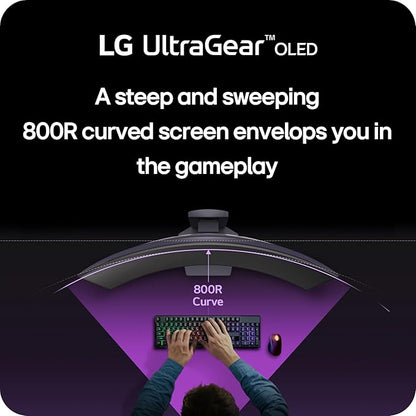 ULTRAGEAR 39IN UWQHD 3440X1440 OLED GAMING MONITOR WHITE 275 CD/M2