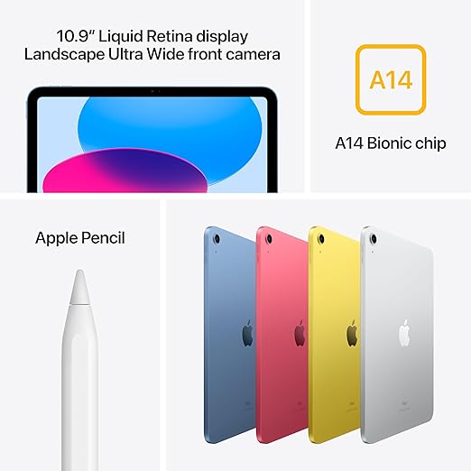 iPad (10th Gen) 256GB