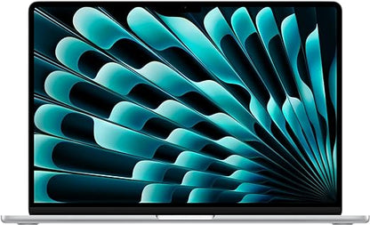 FR Apple 2024 MacBook Air 15-inch Laptop Apple M3 - 16GB RAM, 256 GB SSD Silver French