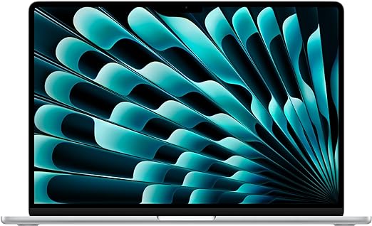 FR Apple 2024 MacBook Air 15-inch Laptop Apple M3 - 16GB RAM, 256 GB SSD Silver French