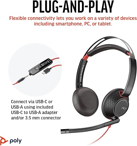 EW LVS/LVS POLY BW 5220 USB-C