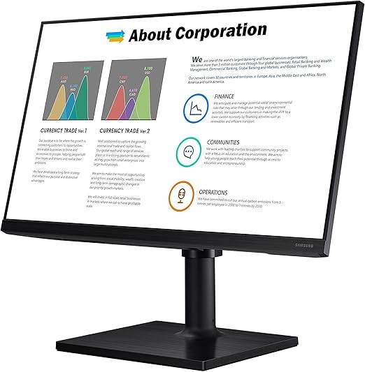 Samsung 22Inch Ultra Thin Bezel Ips 100Hz Monitor With Has