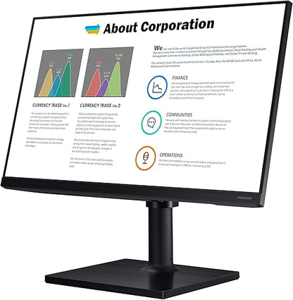Samsung 22Inch Ultra Thin Bezel Ips 100Hz Monitor With Has