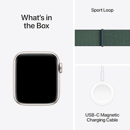 Apple Watch SE GPS (2nd Generation) Sport Band S/M- 44mm-Midnight