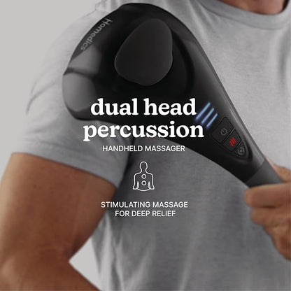 Dual Node Percussion Massager