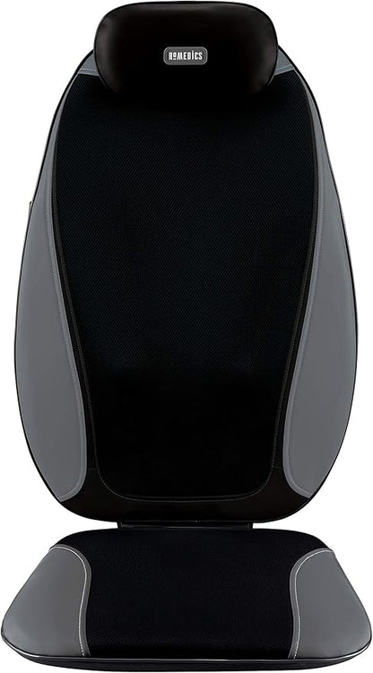 3 Node Dual Shiatsu Back And Seat Massage