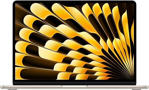 Apple 2025 MacBook Air, FR MBA 13IN M4 CHIP 10C CPU 10C GPU 16GB 512GB SSD-Starlight