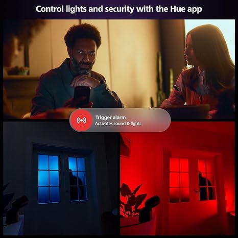 HUE SECURE CAMERA WCA E26 SET NAM