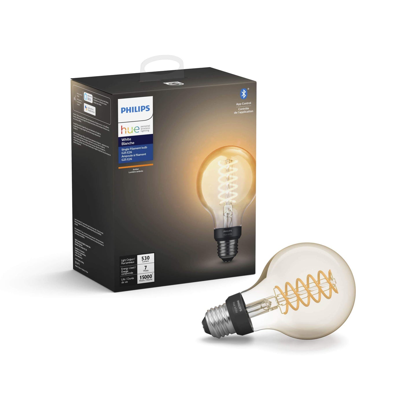 Ampoule LED à filament Philips Hue Hue - 7 W