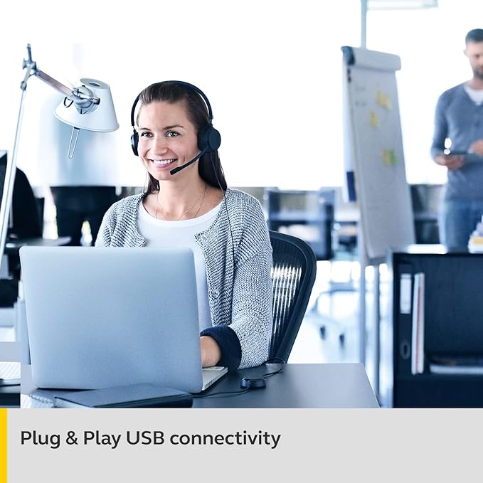 JABRA EVOLVE 20 SE STEREO UC USB C/A LEATHERETTES