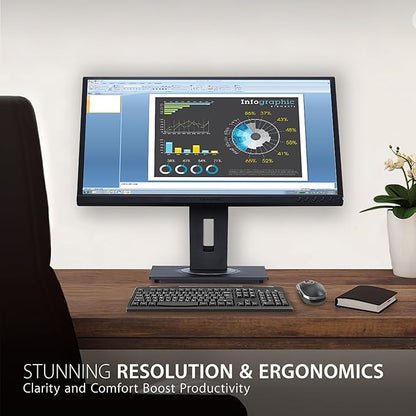 Viewsonic 22 1080P Ips Monitor With Hdmi, Vga, 1920 X 1080 Resolution.