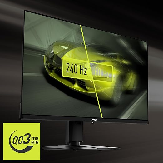 Mise à jour du Msi Mag321