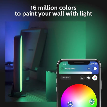 HUE PLAY DBL KIT - WHITE FINISH