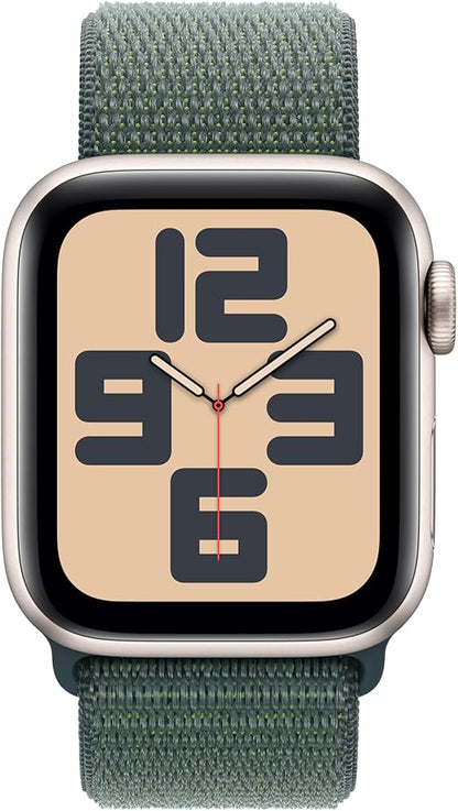 Apple Watch SE GPS (2nd Generation) Sport Loop Band - 44mm-Starlight
