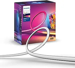 BANDE LUMINEUSE GRADIENT POUR TV 55
