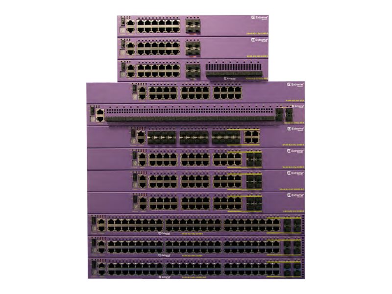 Extreme Networks Extremeswitching X440-G2 X440-G2-48P-10Ge4 - Swit