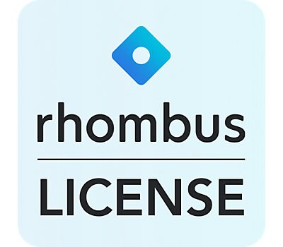 Licence de console de caméra professionnelle Rhombus - Licence d'abonnement - 1 caméra -