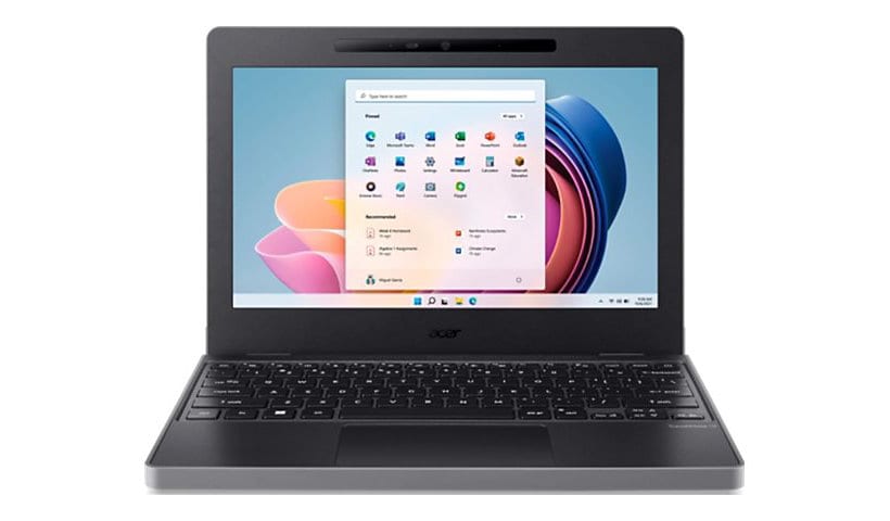 Pantalla IPS HD de 11,6 pulgadas Acer Tmb311-33-C4Sc-Us W11P con procesador Intel N100