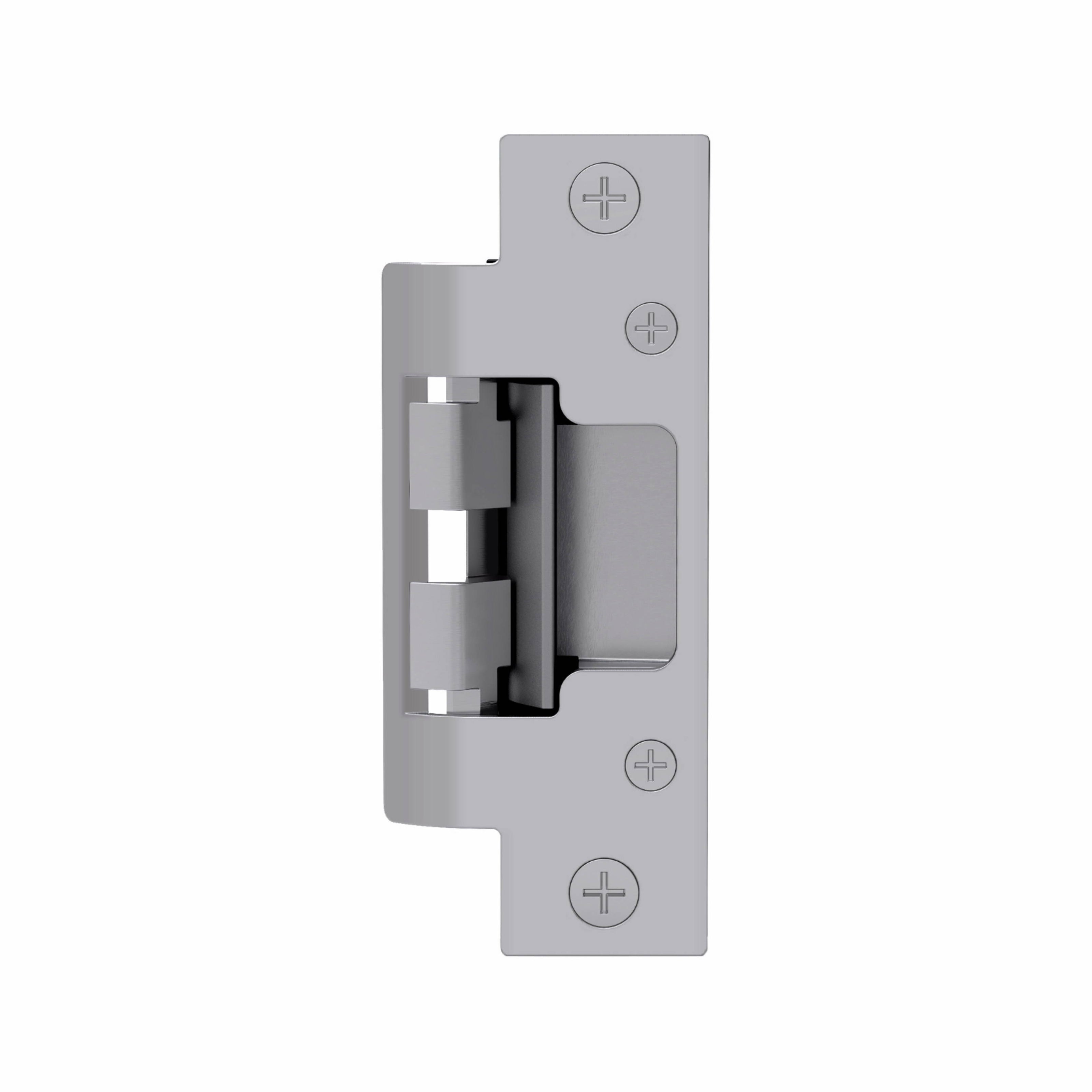 HES Universal Electric Strike - Complete includes 801 and 801A faceplates (8000C-12/24D-630)