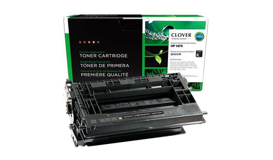 Cartucho de tóner remanufacturado de alto rendimiento Clover Imaging (nuevo chip)