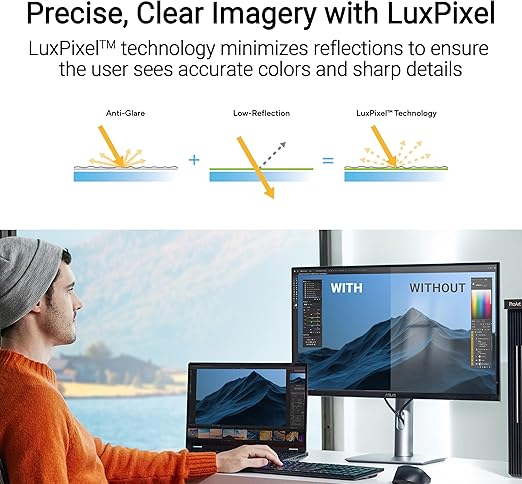 Asus Xg27Aqdmg 26,5 pouces 2560 x 1440 QHD écran OLED brillant 0,03 ms