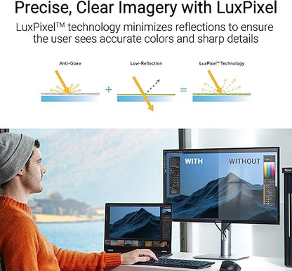 Asus Xg27Aqdmg 26,5 pouces 2560 x 1440 QHD écran OLED brillant 0,03 ms
