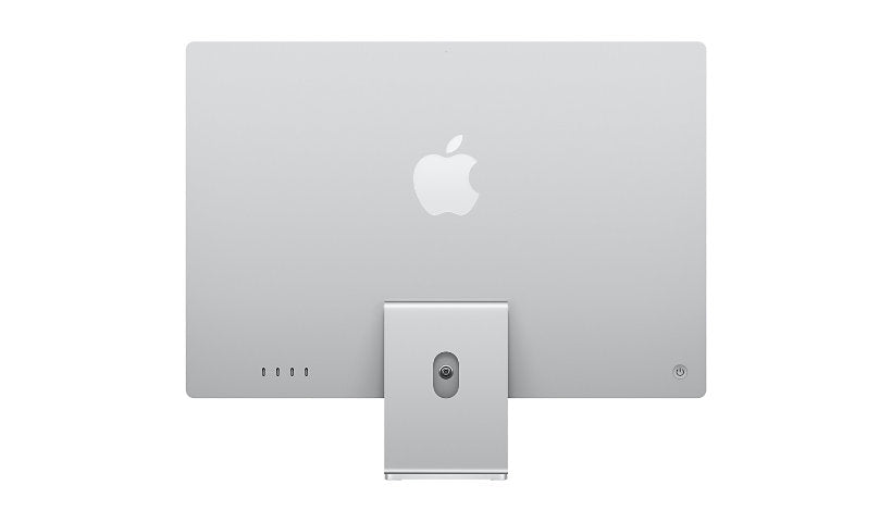 Apple 24 in. iMac, Apple M4 Chip - 16 GB RAM, 256 GB SSD -Silver -English (MWUC3LL/A)