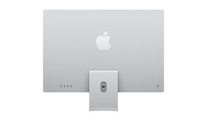 Apple 24 in. iMac, Apple M4 Chip - 16 GB RAM, 256 GB SSD -Silver -English (MWUC3LL/A)