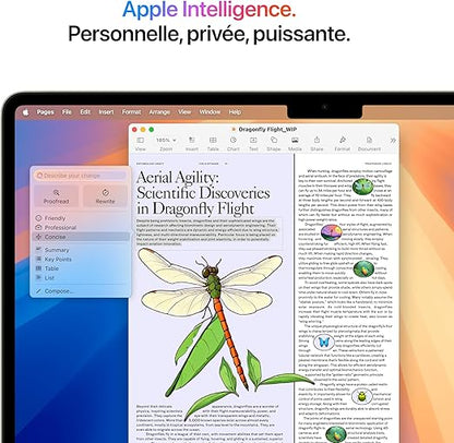 Apple 2025 MacBook Air, FR MBA 13IN M4 CHIP 10C CPU 10C GPU 16GB 512GB SSD-Starlight