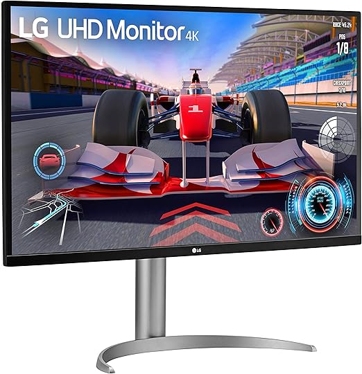 MONITOR 32IN 32UN650K-W IPS 4K UHD 3840X2160 HDR10 CD/M2 350