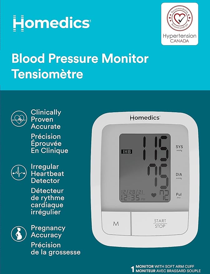 1 Touch Arm Blood Pressure Monitor