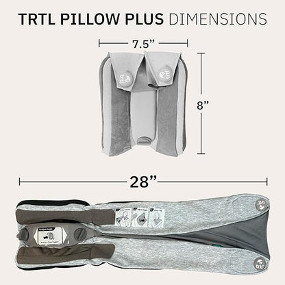 Charcoal Travel Neck Pillow