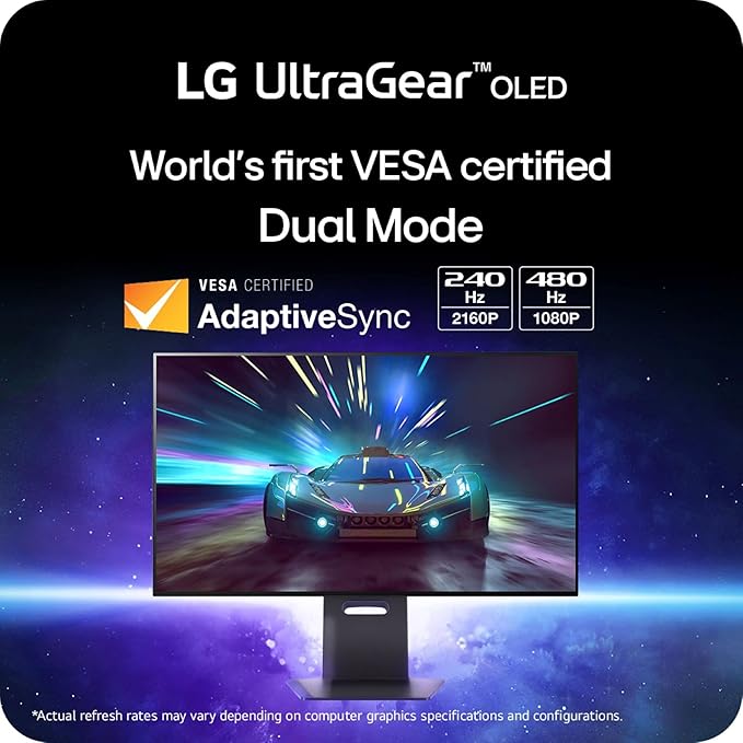 ULTRAGEAR 32IN 32GS95UV-B 3840X2160 UHD 4K OLED GAMING