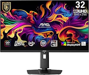 Mise à jour du Msi Mag321
