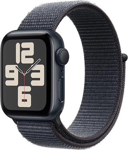 Apple Watch SE GPS (2nd Generation) Sport Loop Band - 44mm-Midnight