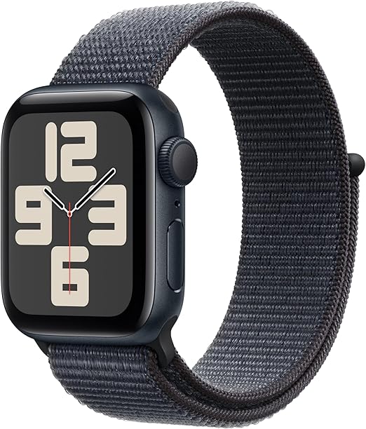 Apple Watch SE GPS (2nd Generation) Sport Loop Band - 44mm-Midnight