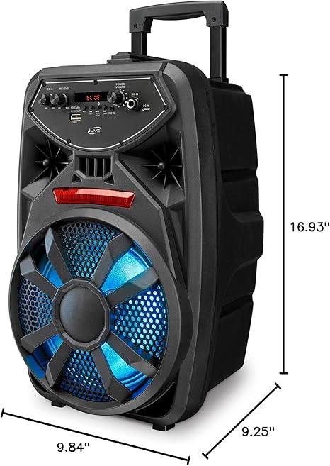 8 Speaker Portable Wireless Tailgate Speaker