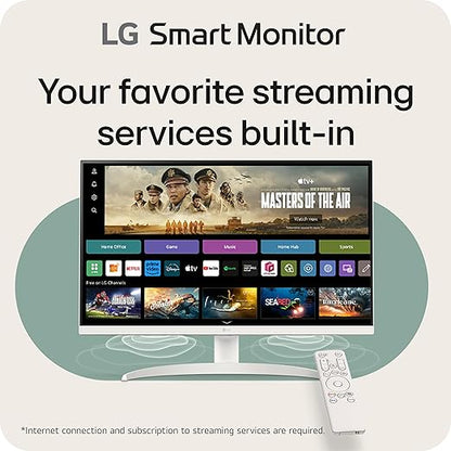 MYVIEW SMART MONITOR 27IN 27SR75U-W 3840X2160 IPS 16:9