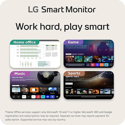 MYVIEW SMART MONITOR 27IN 27SR75U-W 3840X2160 IPS 16:9