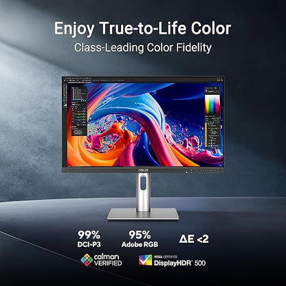 Asus Xg27Aqdmg 26,5 pouces 2560 x 1440 QHD écran OLED brillant 0,03 ms