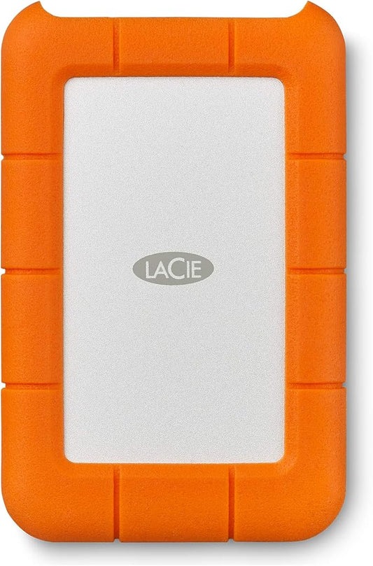 Disque SSD LACIE RUGGED USB 3.1 TYPE C 2.5SE 1 To (STHR1000800)