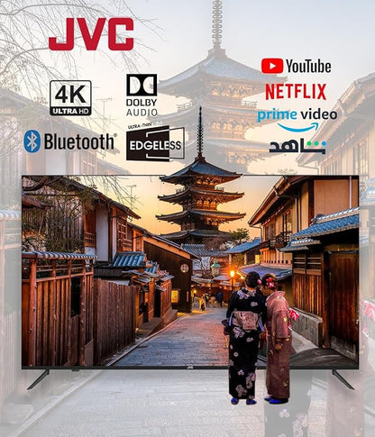 JVC 55IN 4K SMART TV