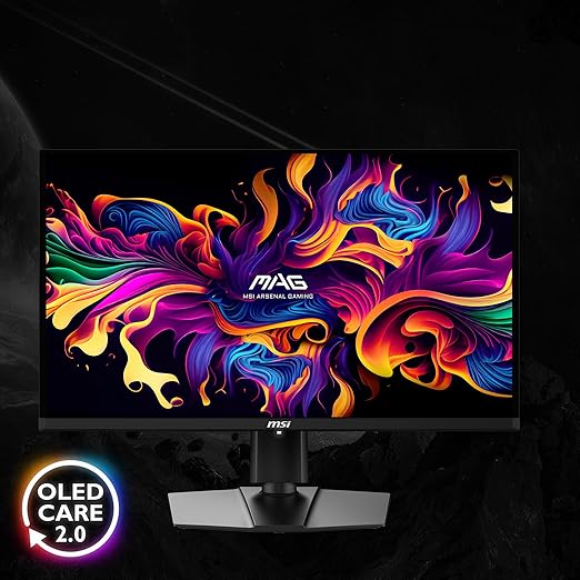 Mise à jour du Msi Mag321