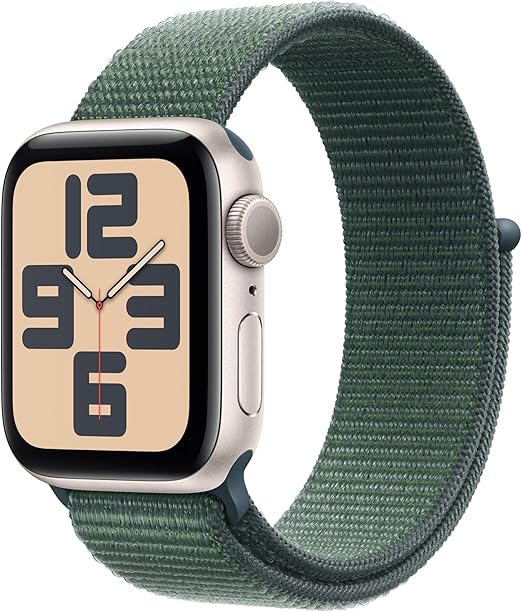 Apple Watch SE GPS (2nd Generation) Sport Loop Band - 40mm-Starlight
