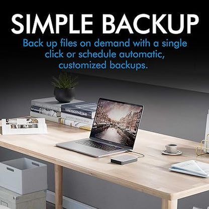 MULTI 10 2TB LACIE MOBILE DRIVE USB3.1 TYPE C