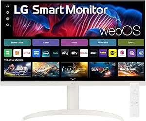 MYVIEW SMART MONITOR 27IN 27SR75U-W 3840X2160 IPS 16:9