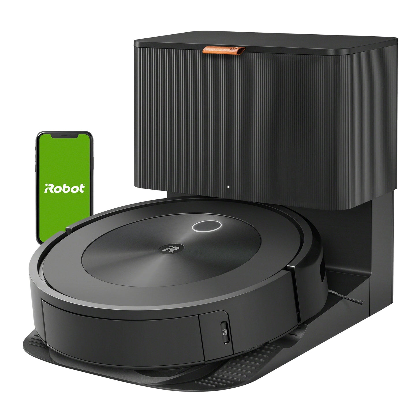 iRobot Roomba j8+ Robot Vacuum + Bonus 2 Dirt Disposal Bags (j855020)